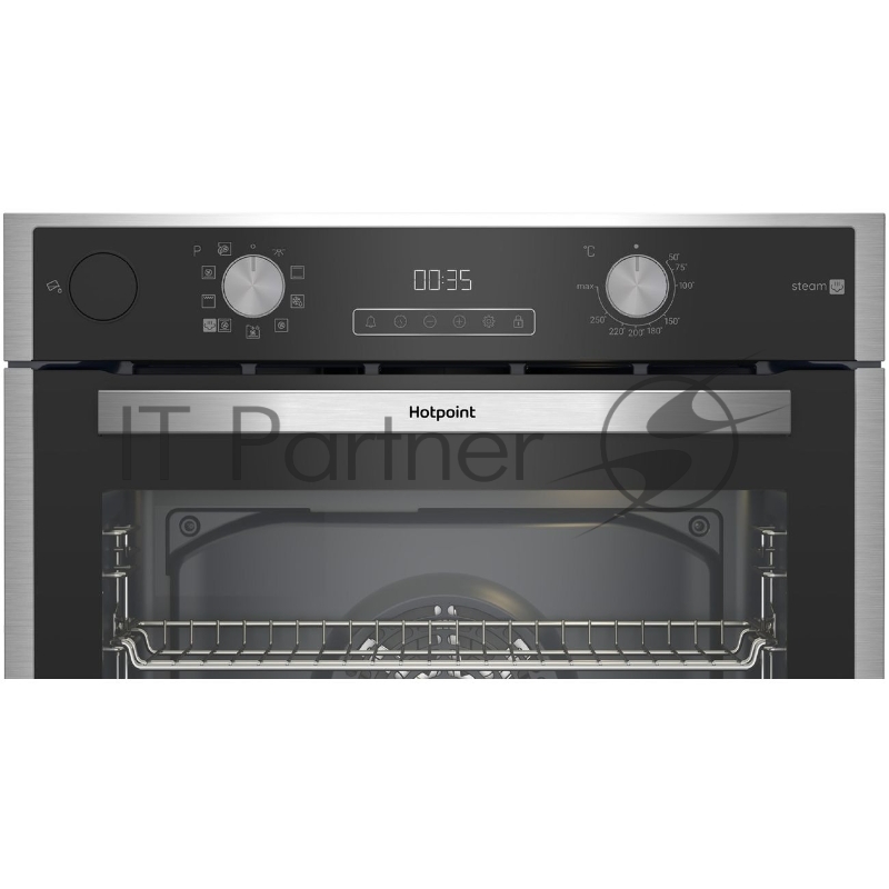Электрический духовой шкаф Hotpoint FE9 S831 JSH IX нержавеющая сталь/серебристый