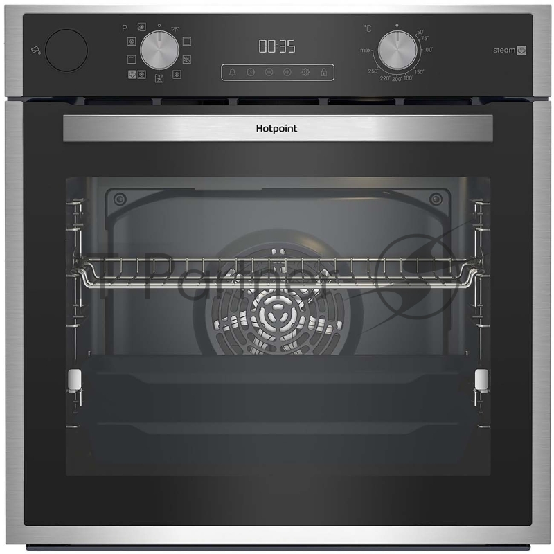 Электрический духовой шкаф Hotpoint FE9 S831 JSH IX нержавеющая сталь/серебристый