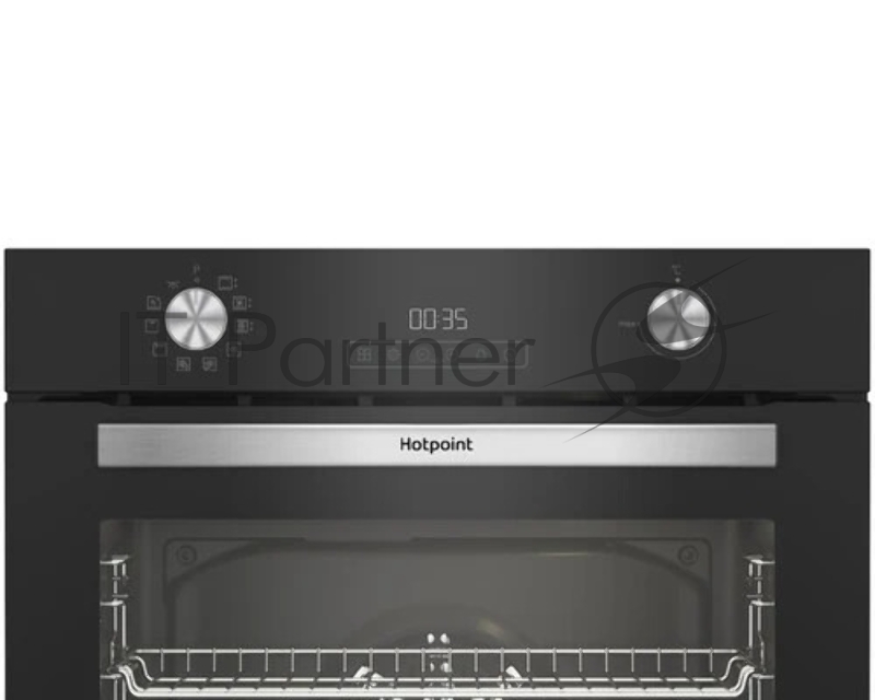 Электрический духовой шкаф Hotpoint FE8 831 JSH BLG черный