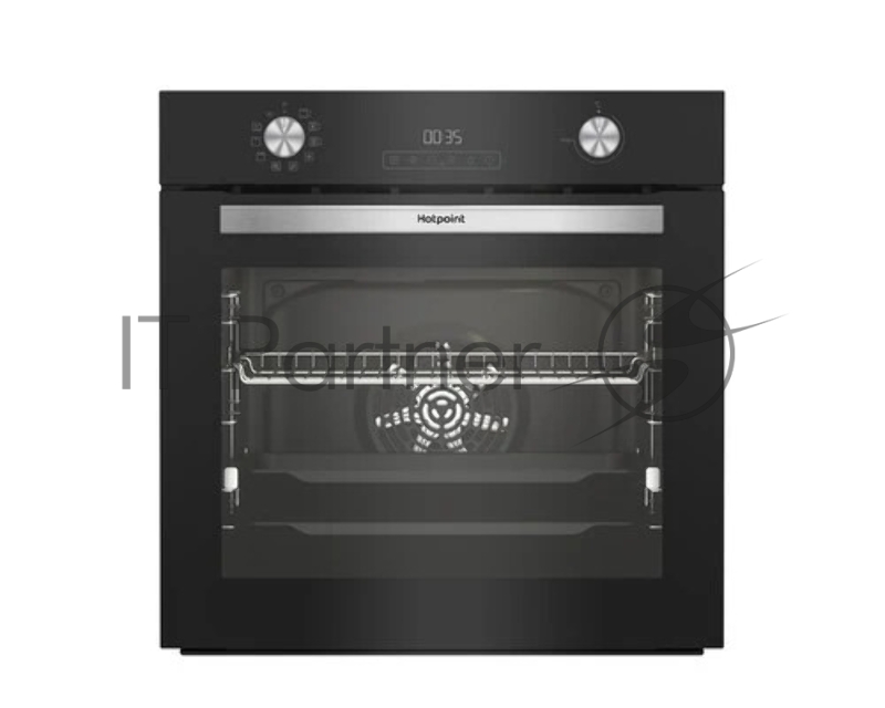 Электрический духовой шкаф Hotpoint FE8 831 JSH BLG черный