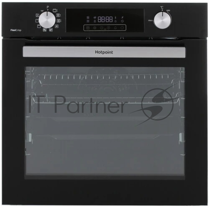 Электрический духовой шкаф Hotpoint FE8 821 H BL черный
