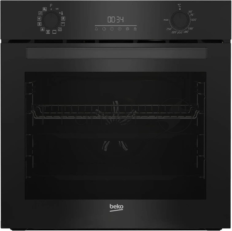 Электрический духовой шкаф Beko BBIM18300SG, черный