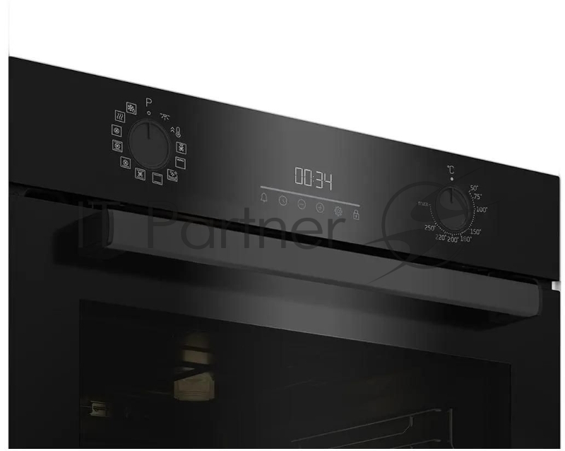 Электрический духовой шкаф Beko BBIM18300SG, черный