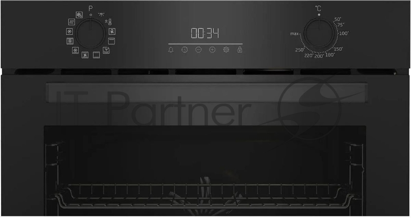 Электрический духовой шкаф Beko BBIM18300SG, черный