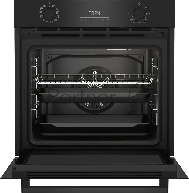 Электрический духовой шкаф Beko BBIM18300SG, черный