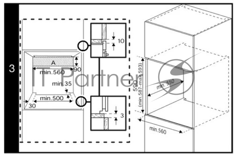 Электрический духовой шкаф Beko BBIM174N0BE, черный