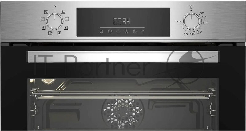 Электрический духовой шкаф Beko BBCM12300X, нержавеющая сталь