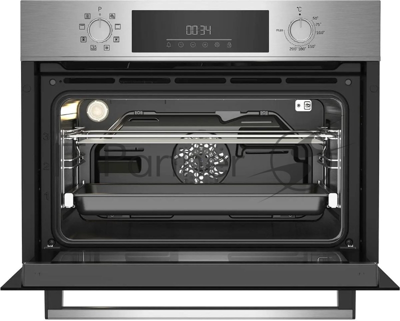 Электрический духовой шкаф Beko BBCM12300X, нержавеющая сталь