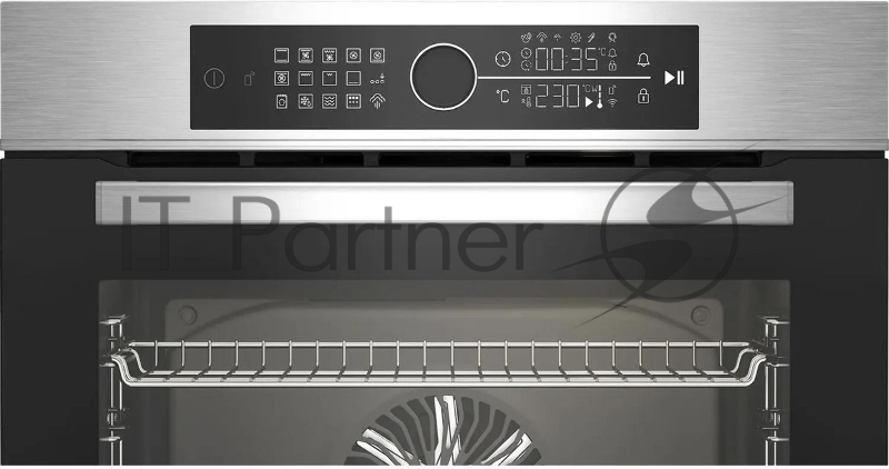 Электрический духовой шкаф Beko BBIM12400XCS, нержавеющая сталь/черный