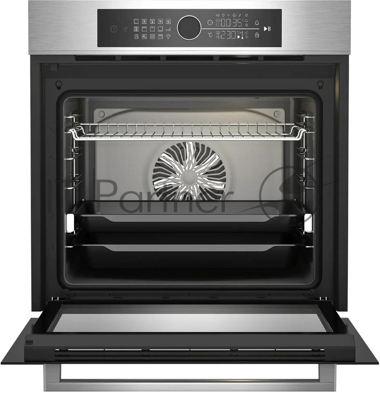 Электрический духовой шкаф Beko BBIM12400XCS, нержавеющая сталь/черный