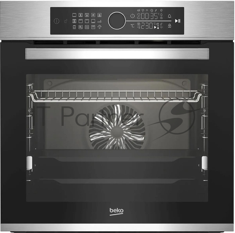 Электрический духовой шкаф Beko BBIM12400XCS, нержавеющая сталь/черный