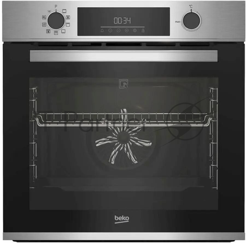 Электрический духовой шкаф Beko BBIE12300XP, нержавеющая сталь