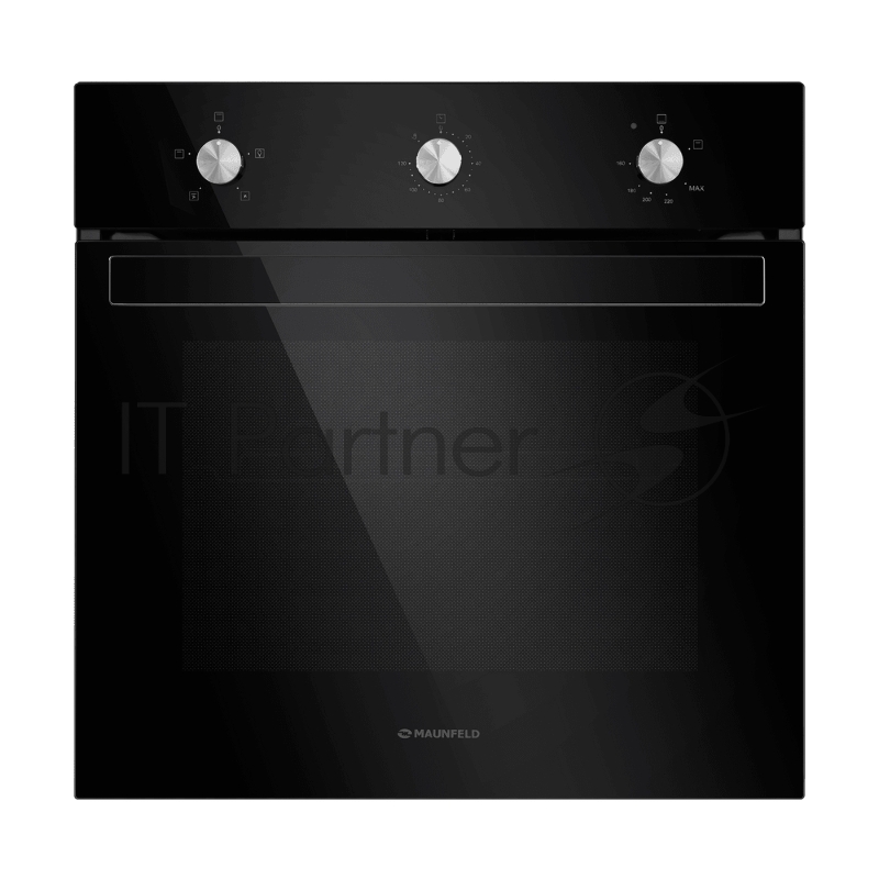 Шкаф духовой газоэлектрический Maunfeld EOGC604B Slim