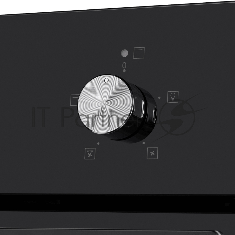 Шкаф духовой газоэлектрический Maunfeld EOGC604B Slim