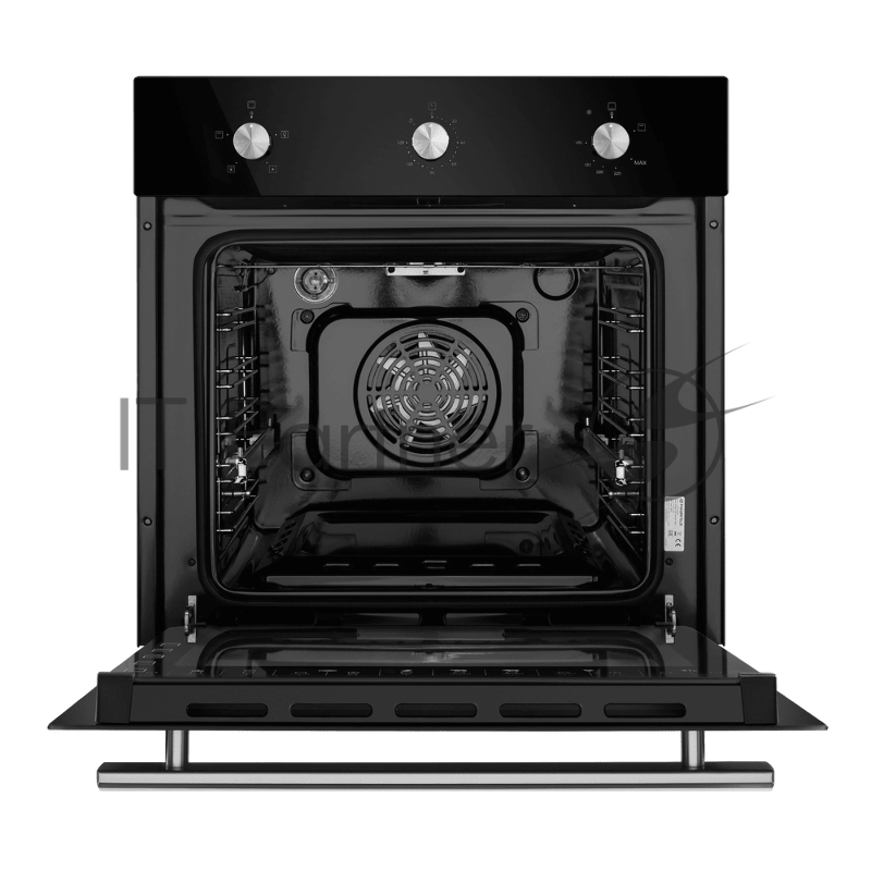 Шкаф духовой газоэлектрический Maunfeld EOGC604B Slim