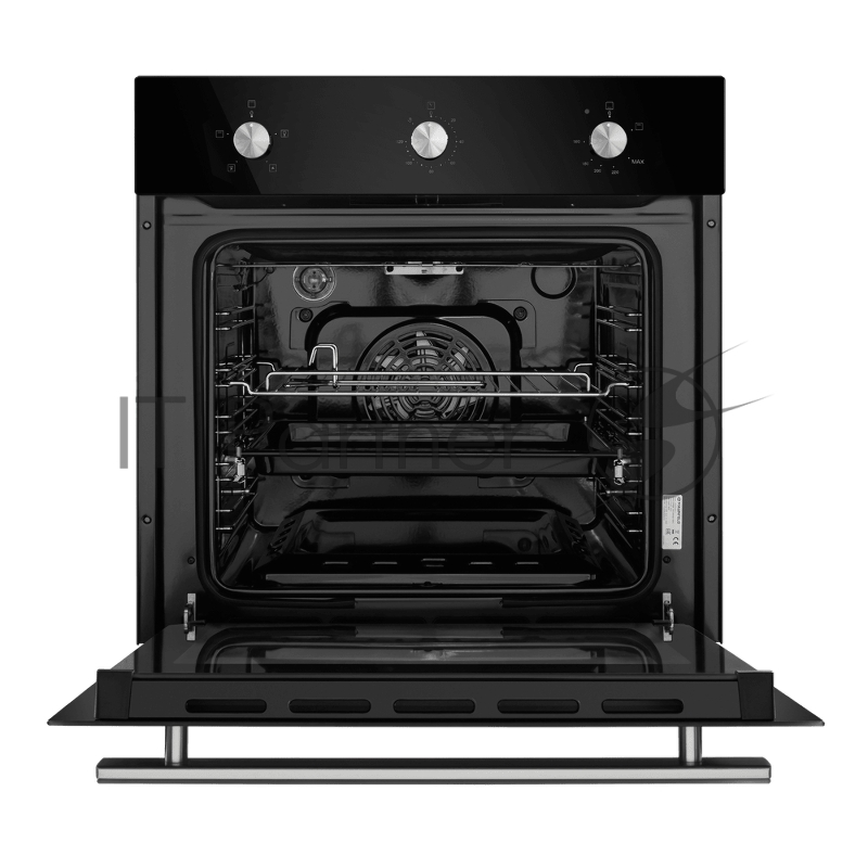 Шкаф духовой газоэлектрический Maunfeld EOGC604B Slim