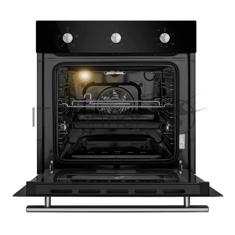 Шкаф духовой газоэлектрический Maunfeld EOGC604B Slim