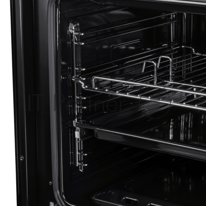 Шкаф духовой газоэлектрический Maunfeld EOGC604B Slim