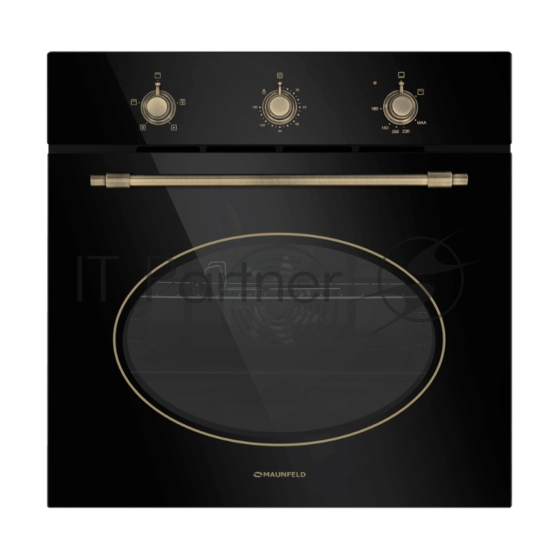 Шкаф духовой газоэлектрический Maunfeld EOGC604RBG.MT Slim