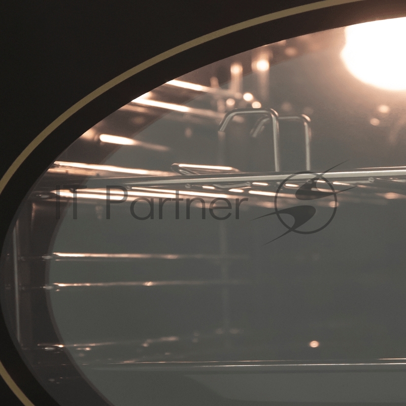 Шкаф духовой газоэлектрический Maunfeld EOGC604RBG.MT Slim