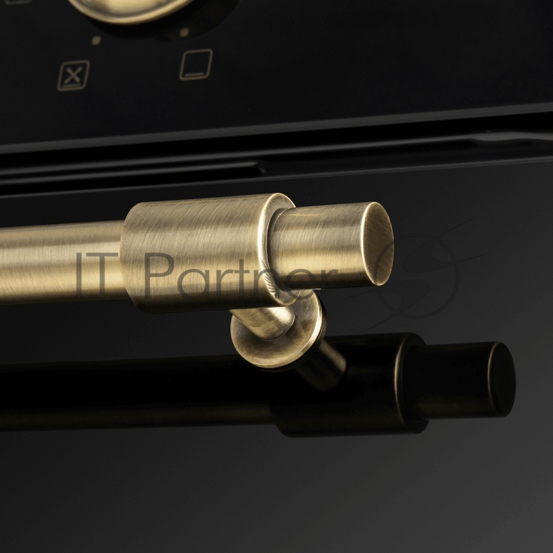 Шкаф духовой газоэлектрический Maunfeld EOGC604RBG.MT Slim