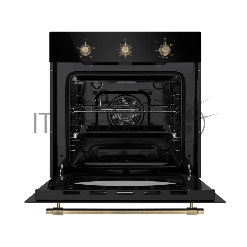 Шкаф духовой газоэлектрический Maunfeld EOGC604RBG.MT Slim