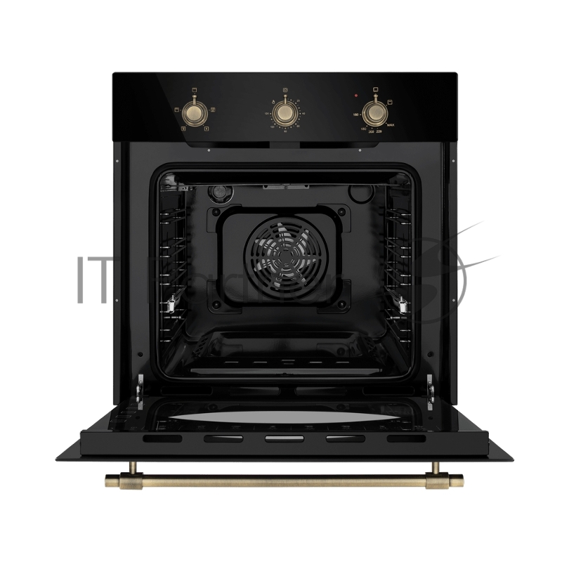 Шкаф духовой газоэлектрический Maunfeld EOGC604RBG.MT Slim