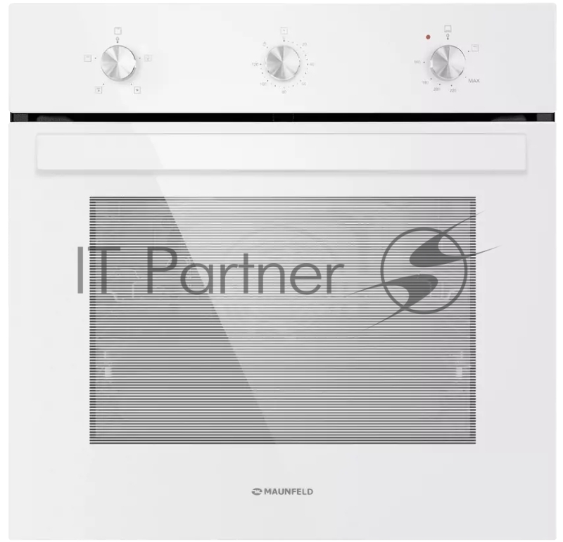 Шкаф духовой газоэлектрический Maunfeld EOGC604W Slim