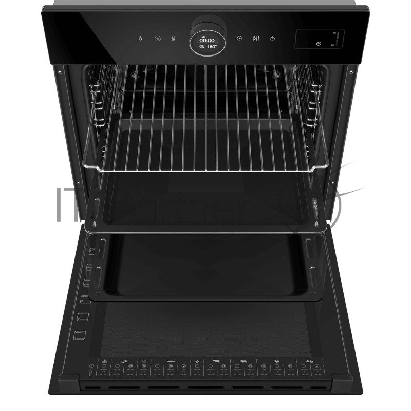 Шкаф духовой электрический Maunfeld EOEH7617STB