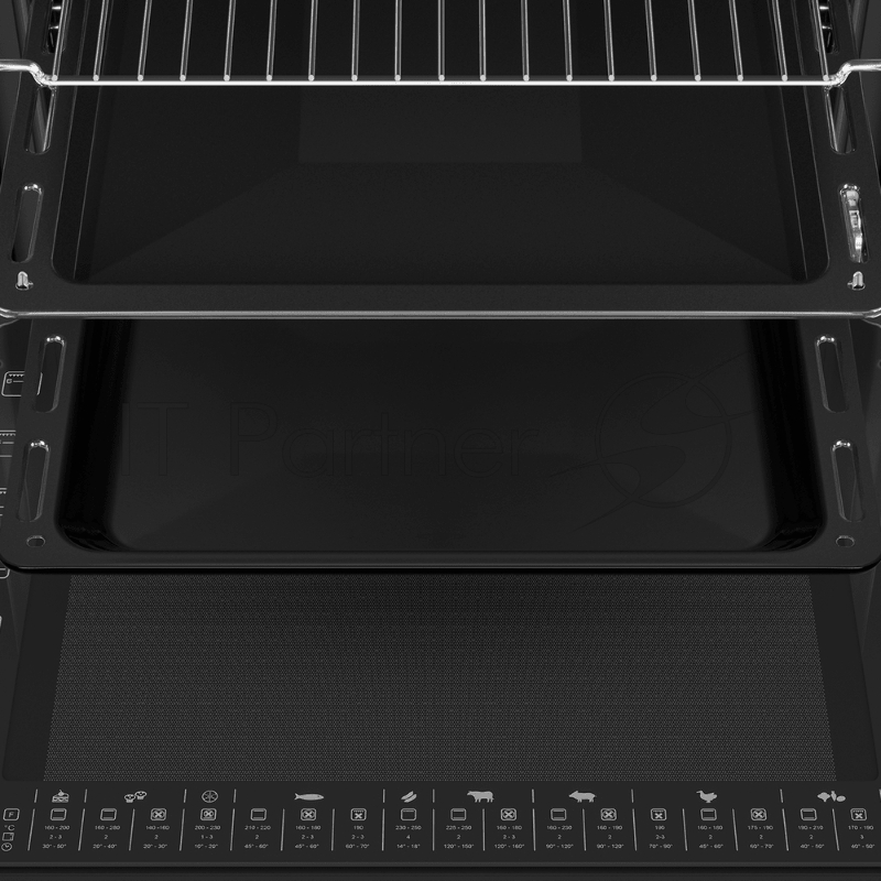 Шкаф духовой электрический Maunfeld EOEH7617STB