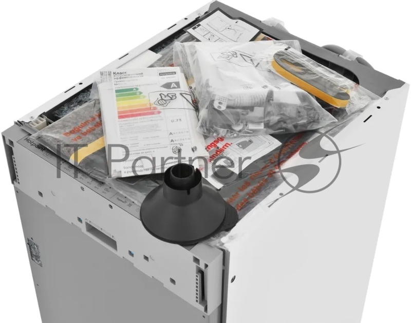 Встраиваемая посудомоечная машина Hotpoint HIS 1B69WS