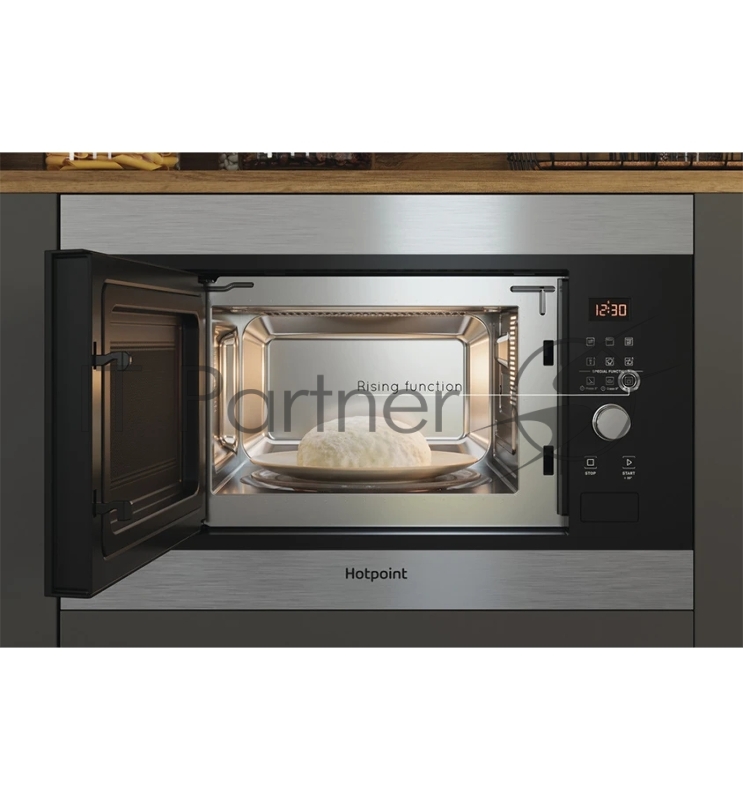 Встраиваемая микроволновая печь Hotpoint MF20G IX HA