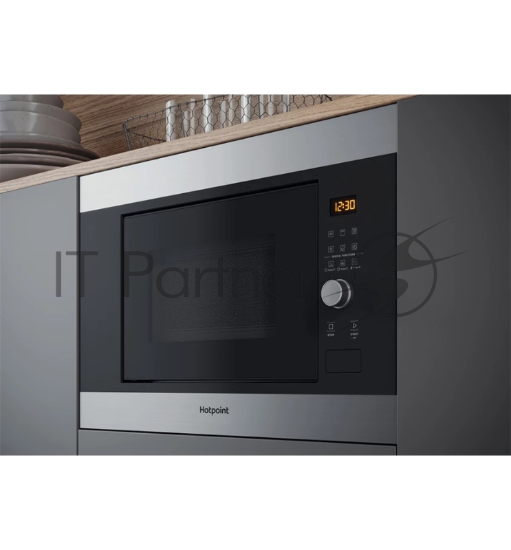 Встраиваемая микроволновая печь Hotpoint MF20G IX HA