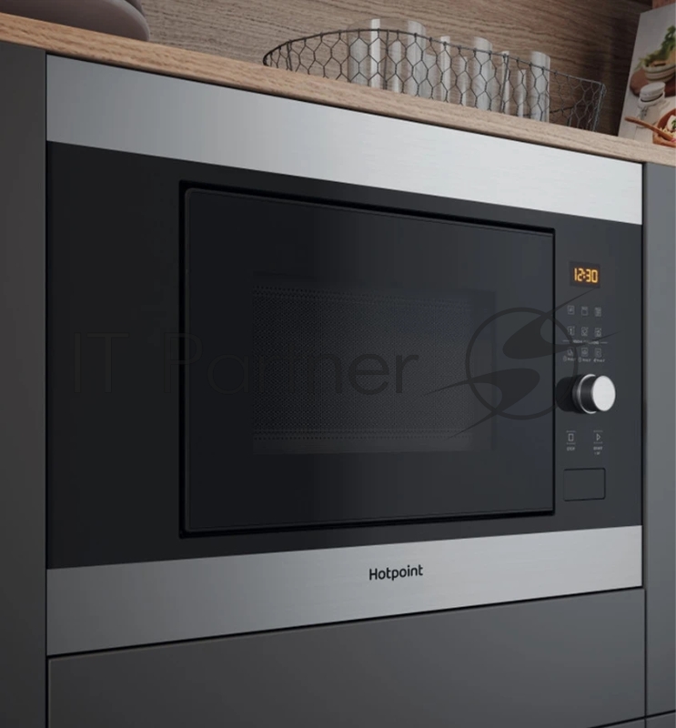Встраиваемая микроволновая печь Hotpoint MF20G IX HA