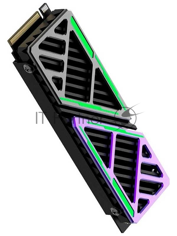 Твердотельный накопитель SSD HIKSEMI HS-SSD-FUTUREX 4096G M.2 4.0Tb (PCI-E 4.0 x4, up to 7450/6500MBs, 3D TLC, 7200TBW, heatsink)