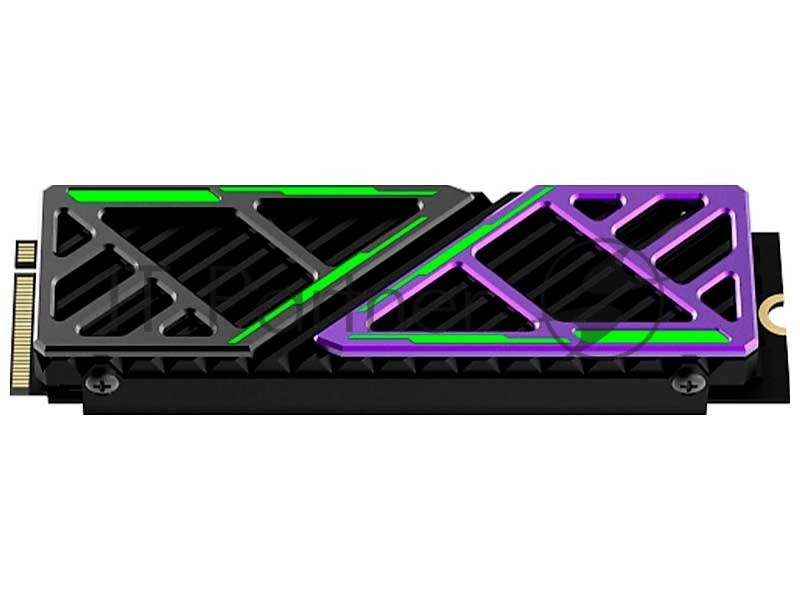 Твердотельный накопитель SSD HIKSEMI HS-SSD-FUTUREX 4096G M.2 4.0Tb (PCI-E 4.0 x4, up to 7450/6500MBs, 3D TLC, 7200TBW, heatsink)