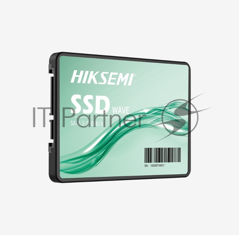 Твердотельный накопитель SSD HIKSEMI HS-SSD-WAVE(S) 512G, 2.5 512Gb (SATA3, up to 530/450MBs, 3D NAND, 170TBW)