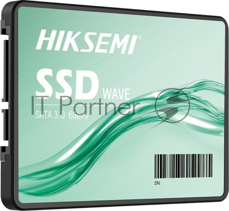 Твердотельный накопитель SSD HIKSEMI Wave(S) 120Gb HS-SSD-WAVE(S) 120G 2.5 (SATA3, up to 460/360MBs, 3D NAND, 40TBW)