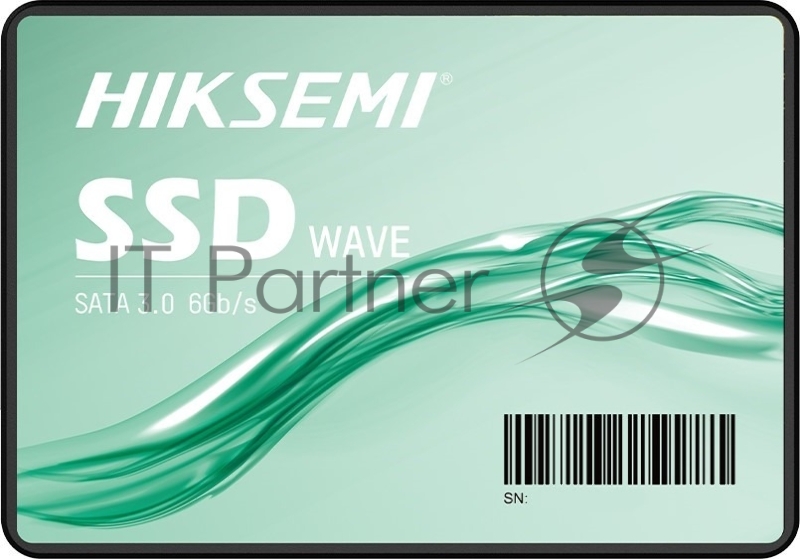 Твердотельный накопитель SSD HIKSEMI Wave(S) 120Gb HS-SSD-WAVE(S) 120G 2.5 (SATA3, up to 460/360MBs, 3D NAND, 40TBW)