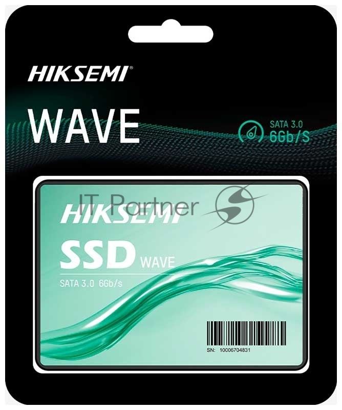 Твердотельный накопитель SSD HIKSEMI Wave(S) 480Gb HS-SSD-WAVE(S) 480G 2.5 (SATA3, up to 550/470MBs, 3D NAND, 160TBW)