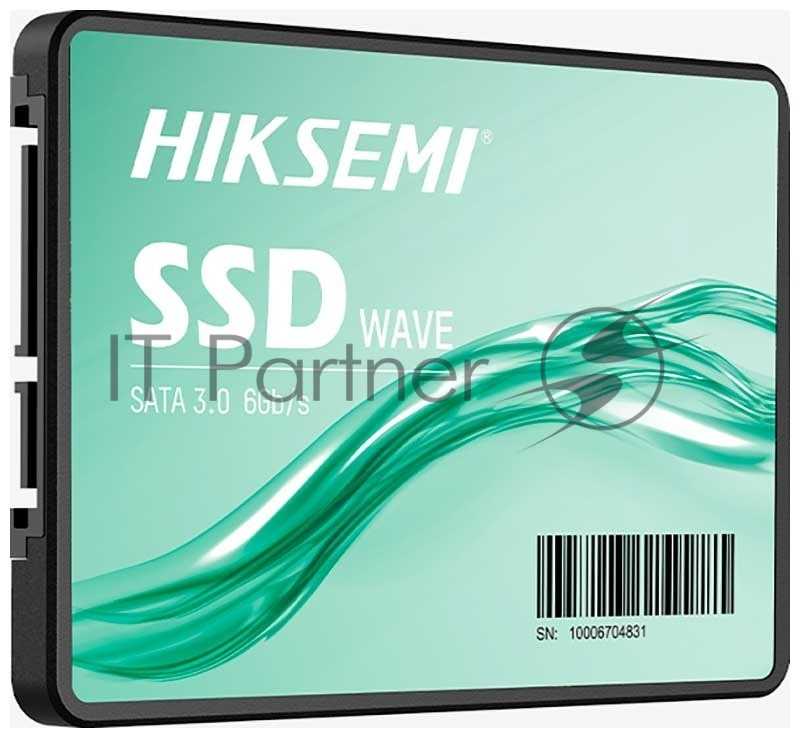 Твердотельный накопитель SSD HIKSEMI Wave(S) 480Gb HS-SSD-WAVE(S) 480G 2.5 (SATA3, up to 550/470MBs, 3D NAND, 160TBW)