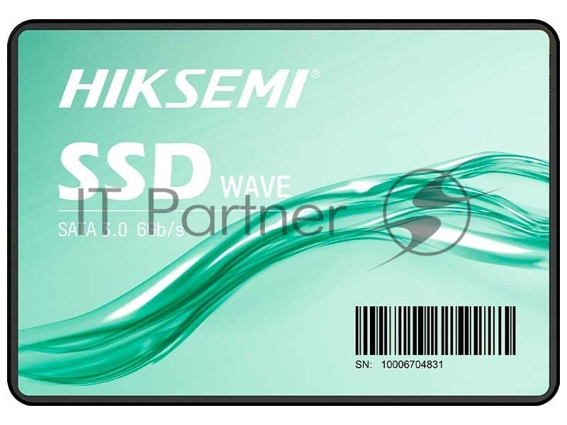 Твердотельный накопитель SSD HIKSEMI Wave(S) 480Gb HS-SSD-WAVE(S) 480G 2.5 (SATA3, up to 550/470MBs, 3D NAND, 160TBW)