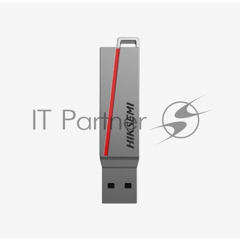 Флеш Диск HIKSEMI DUAL SLIM HS-USB-E307C/256G/U3 256Gb <HS-USB-E307C/256G/U3>, USB3.2/Type-C