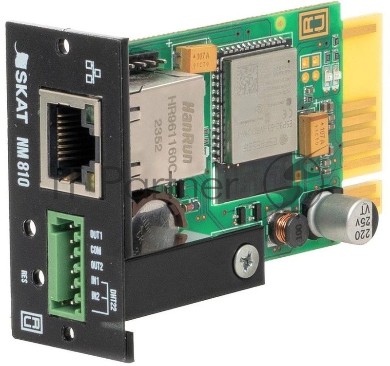 Плата управления Бастион SNMP-модуль NM810 (2147)