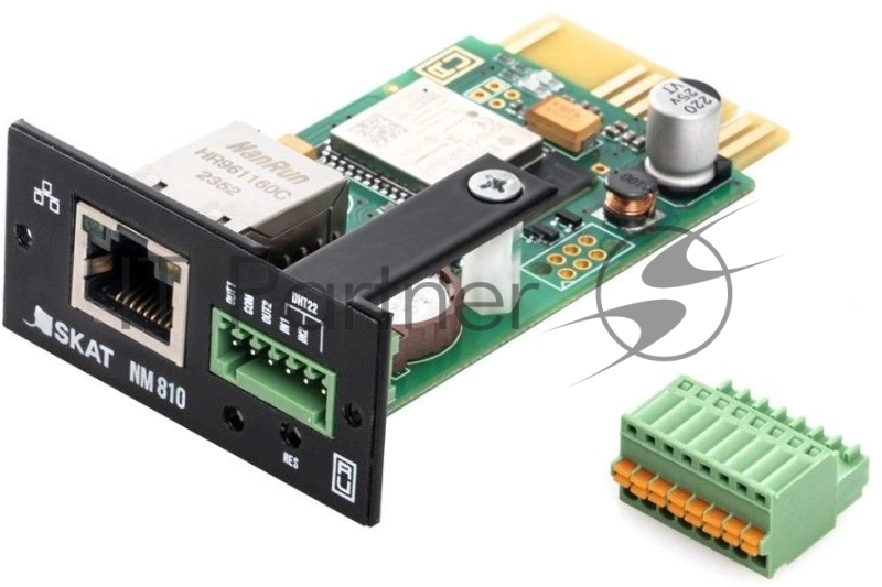 Плата управления Бастион SNMP-модуль NM810 (2147)