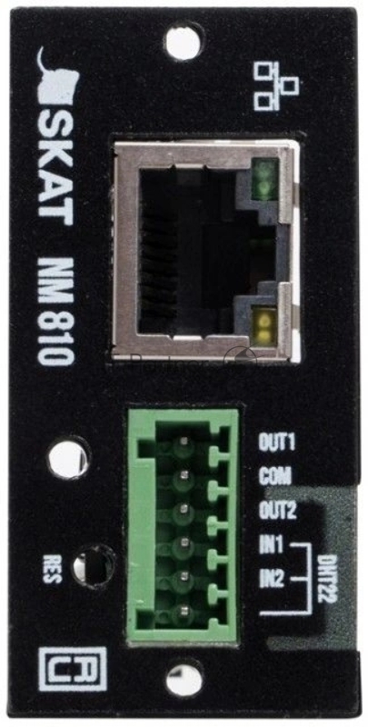 Плата управления Бастион SNMP-модуль NM810 (2147)