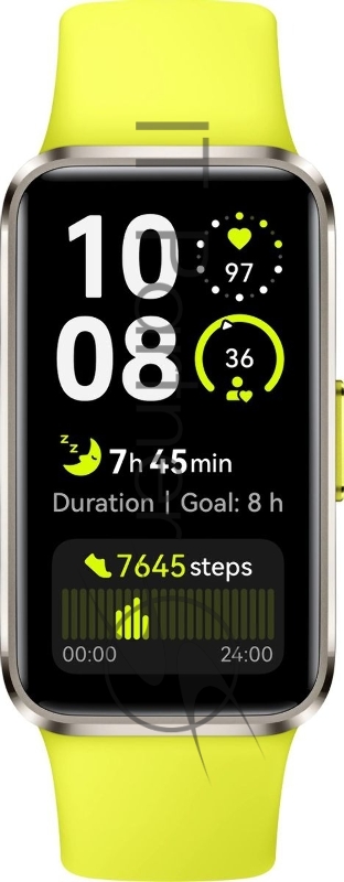 Фитнес-браслет HUAWEI Band 10 Aluminium NRA-B29 Green 55020ELC