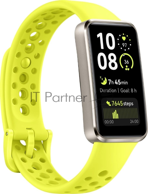 Фитнес-браслет HUAWEI Band 10 Aluminium NRA-B29 Green 55020ELC
