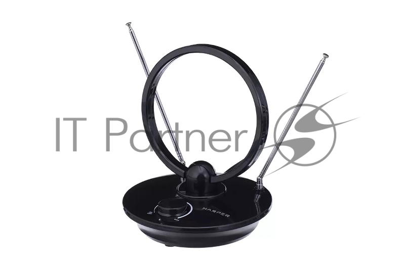 Антенна для телевизора комнатная активная HARPER ADVB-1450