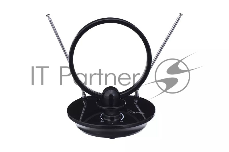 Антенна для телевизора комнатная активная HARPER ADVB-1450